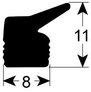 GUARNIZIONE COPERCHIO 20 m