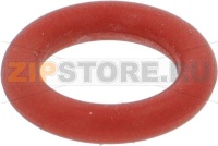 GASKET D7x2 VMQ 70 (RED)
