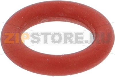 GASKET D7x2 VMQ 70 (RED) 