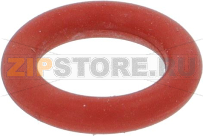 GASKET D7x2 VMQ 70 (RED) 