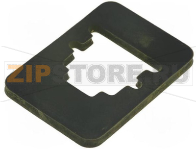Прокладка плоская, IP65 Hirschmann GMN 209-12 EPDM 