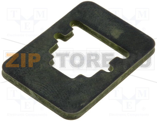 Прокладка плоская, IP65 Hirschmann GMN 209-12 EPDM 