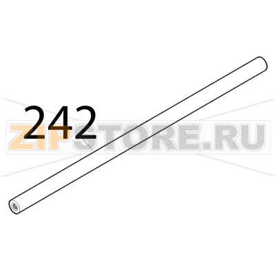 Barra tonda carr. SV Sirman Mirra 300 Barra tonda carr. SV Sirman Mirra 300Запчасть на деталировке под номером: 242