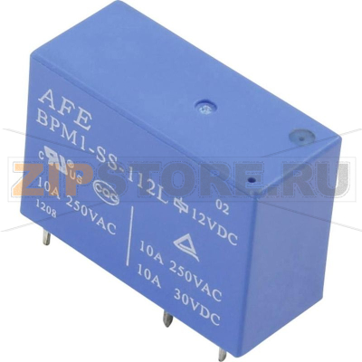 Реле электромагнитное 5 В/DC, 10 А, 1 шт AFE BPM1-SS-105L 