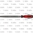 HALF-ROUND FILE 200 MM
