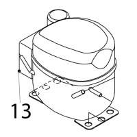 Motor protector Hoshizaki IM-65NE-25