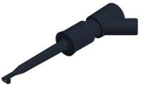 Щуп тестовый 2 мм, черный Hirschmann KLEPS 2 BU BLACK