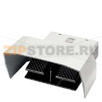 FUSSTASTER, ZWEIPEDALIG LEITUNGSEINFUEHRUNG M20X1,5 С IP65, 2 X 2НО+2НЗ С SCHUTZHAUBE Siemens 3SE2932-1AA20