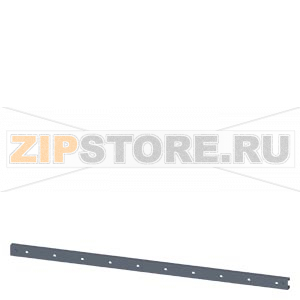 SIVACON, cable propping bar, H: 40 mm, W: 1200 mm, zinc-plated Siemens 8MF1420-2HH 