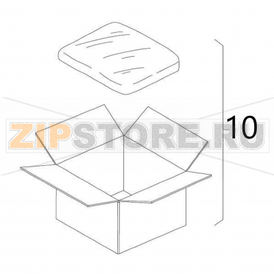 Packing sub assy Sato DR308e Packing sub assy Sato DR308eЗапчасть на деталировке под номером: 10Название запчасти на английском языке: Packing sub assy Sato DR308e.