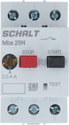 АВАРИЙНЫЙ ВЫКЛЮЧАТЕЛЬ ДВИГАТ. AEG MBS25 