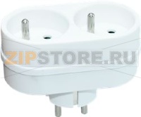 BIPLITE 2 X 16A 2 POLES+TERRE