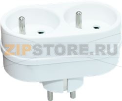 BIPLITE 2 X 16A 2 POLES+TERRE 