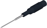Щуп тестовый 4 мм, черный Hirschmann MZS 1 - PRUEF SCHWARZ / BLACK