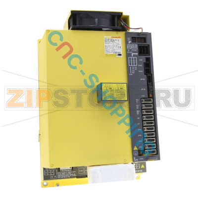 Модуль интегрированный (сервоусилитель+привод шпинделя) Fanuc A06B-6164-H364#H580 