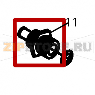 Wire protection Fagor FI-2700I Wire protection Fagor FI-2700IЗапчасть на деталировке под номером: 11Название запчасти Fagor на английском языке: Wire protection FI-2700I.