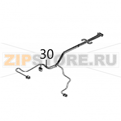 Top sensor cable set-LF Sato FX3-LX Top sensor cable set-LF Sato FX3-LXЗапчасть на деталировке под номером: 30Название запчасти на английском языке: Top sensor cable set-LF Sato FX3-LX.