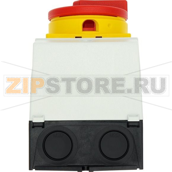 Выключатели главные, T0, 20 A, 3 модуля, 6-полюсн Eaton T0-3-8342/I1/SVB 
