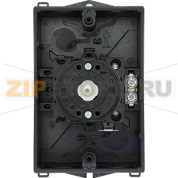 Выключатели главные, T0, 20 A, 3 модуля, 6-полюсн Eaton T0-3-8342/I1/SVB 