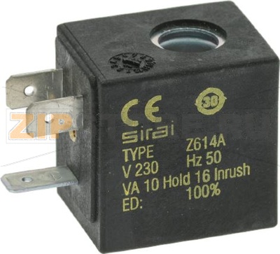 КАТУШКА SIRAI Z614A 230В 50ГЦ 