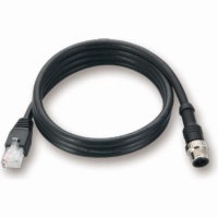 Кабель 1 м MOXA CBL-M12DMM4PM12DMM4P-BK-100-IP67