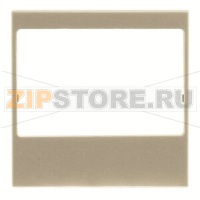 Крышка для модуля FM-радио, шампань ABB 2CLA226800N1901