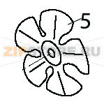 Suction fan Brema CB 840 Suction fan Brema CB 840Запчасть на деталировке под номером: 5Название запчасти Brema на английском языке: Suction fan CB 840.