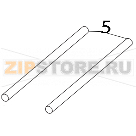 Motor movement guide Sigma SPZ 120 Motor movement guide Sigma SPZ 120Запчасть на деталировке под номером: 5