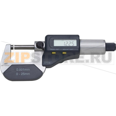 Микрометр цифровой 25-50 мм с шагом 0.001 мм Helios Preisser 0912502 