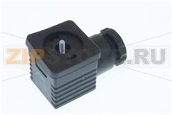 CONNETTORE BOBINA PER ELETTROVALVOLA NA 