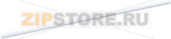 FRONT GLASS SHELF EDGE ELECTROLUX 206281 