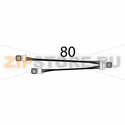 Bottom sensor cable set-LF Sato FX3-LX Bottom sensor cable set-LF Sato FX3-LXЗапчасть на деталировке под номером: 80Название запчасти на английском языке: Bottom sensor cable set-LF Sato FX3-LX.