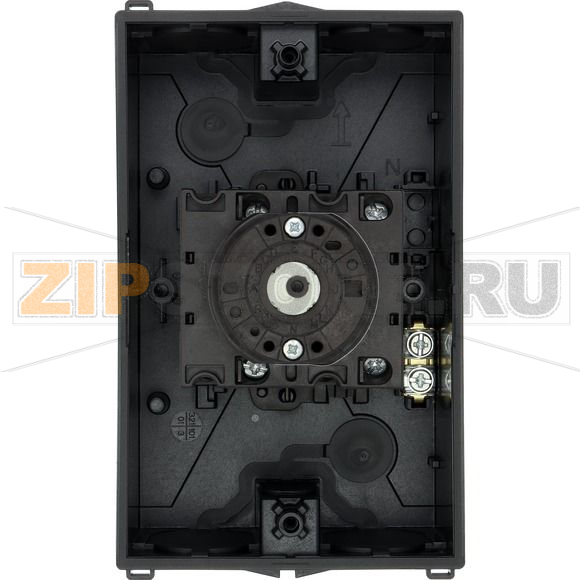 Выключатели главные, T3, 32 A, 4 модуля, 6-полюсн Eaton T3-4-15682/I2/SVB 