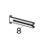 Ribbon sensor assembly TSC TTP-2610MT