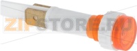 INDICATOR LAMP ORANGE 250V