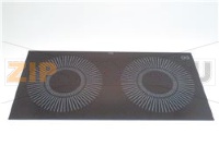 RIPIANO VETROCERAMICA; 693X343MM