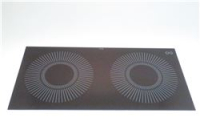 RIPIANO VETROCERAMICA; 693X343MM