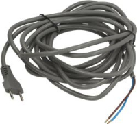 CABLE OF RUBBER GREY 2x1.5 mm 5000 mm