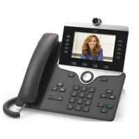 IP-телефон 48 В/DC, 2xGE, 5xSIP, Wi-Fi, 5 LCD, 800x480 пкс Cisco CP-8865-K9=