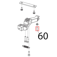 Prigioniero M6x17, ottone 300 V Sirman Palladio 350 Automec