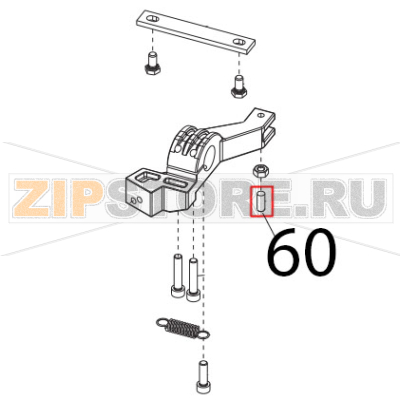 Prigioniero M6x17, ottone 300 V Sirman Palladio 350 Automec Prigioniero M6x17, ottone 300 V Sirman Palladio 350 AutomecЗапчасть на деталировке под номером: 60