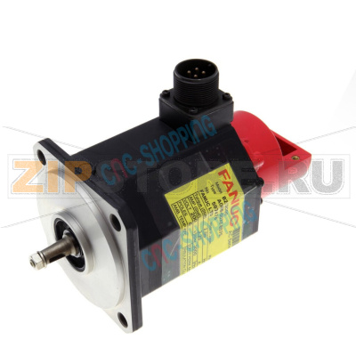Серводвигатель с коническим валом Fanuc A06B-0032-B575 