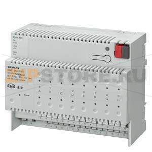 Двоичный вход N 262E/11, 16 безпотенциальных контактов, монтаж на DIN -рейку Siemens 5WG1262-1EB11 