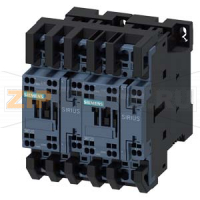 РЕВЕРСИВНАЯ СБОРКА, AC3, 7.5КВТ/ 400V, DC 24V,  3-ПОЛ., ТИПОРАЗМЕР S0, ПРУЖИННЫЕ КЛЕММЫ,  ЭЛ. И МЕХ. ВЗАИМНАЯ БЛОКИРОВКА ВСТРОЕННЫЕ БЛОК-КОНТАКТЫ 2 X 1НО Siemens 3RA2325-8XB30-2BB4