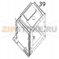 Lateral insulation 650x530x20 Fagor HMM-6/11