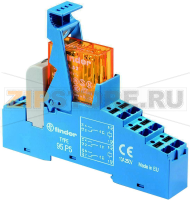 Модуль реле интерфейсный 24 V (AC), 8 A Finder 48.P5.8.024.0060 