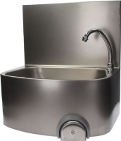 HANDWASHING WITH KNEE CONTROL W/STAND