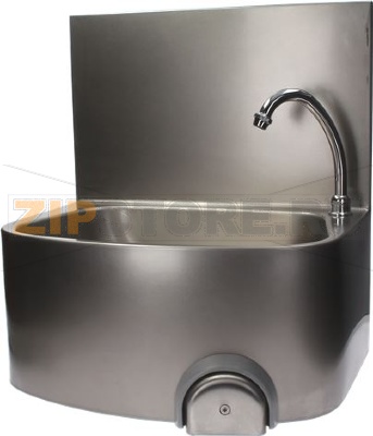 HANDWASHING WITH KNEE CONTROL W/STAND 