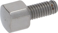 KNURLED SCREW M6x13 mm