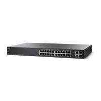 Коммутатор 10/100 Мб/с, 24 порта, RJ-45 Cisco SF250-24-K9-EU